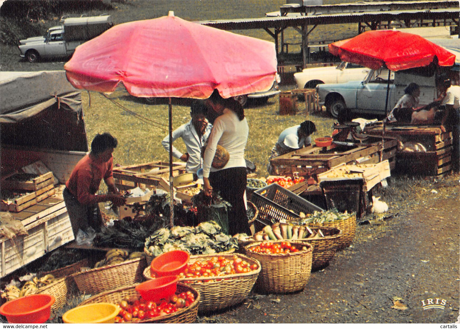 974-ILE DE LA REUNION LE MARCHE-N° 4420-C/0299 - Autres & Non Classés