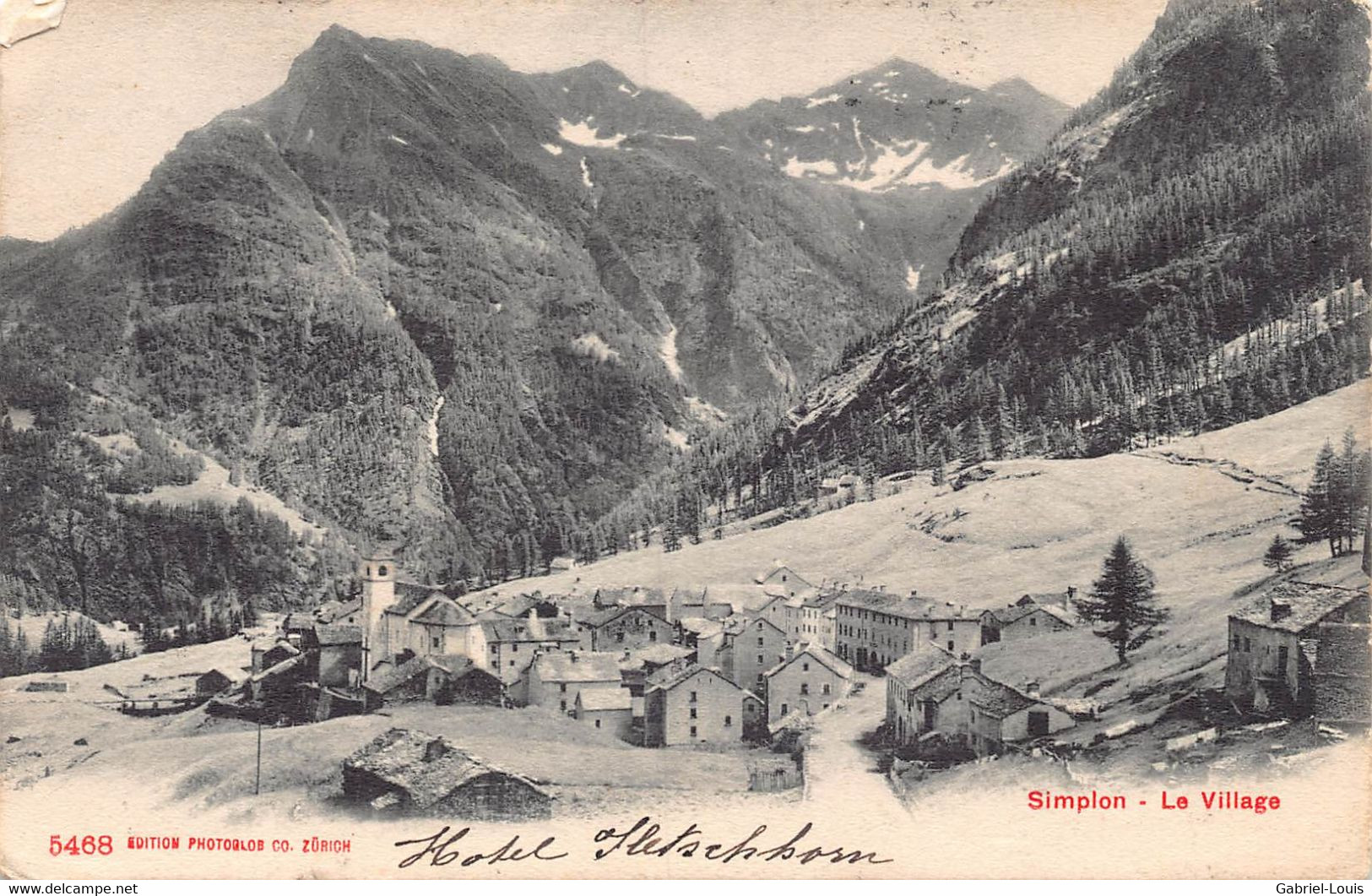 Simplon Village - Simplon