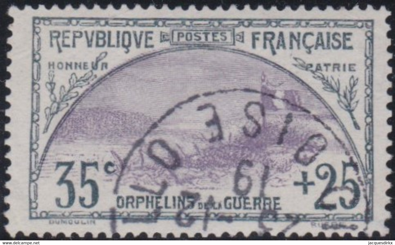 France   .   Y&T   .    152  (2 Scans)       .     O   .      Oblitéré    .   /   .   Cancelled - Gebruikt