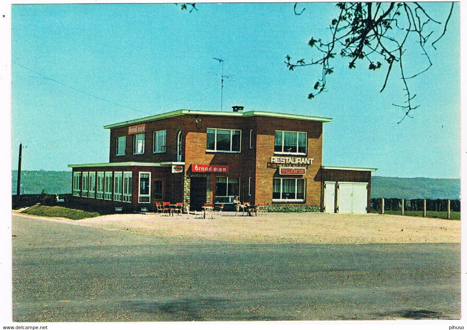 B-8314   TEUVEN : Cafe-Restaurant Rodebos - Fourons - Voeren