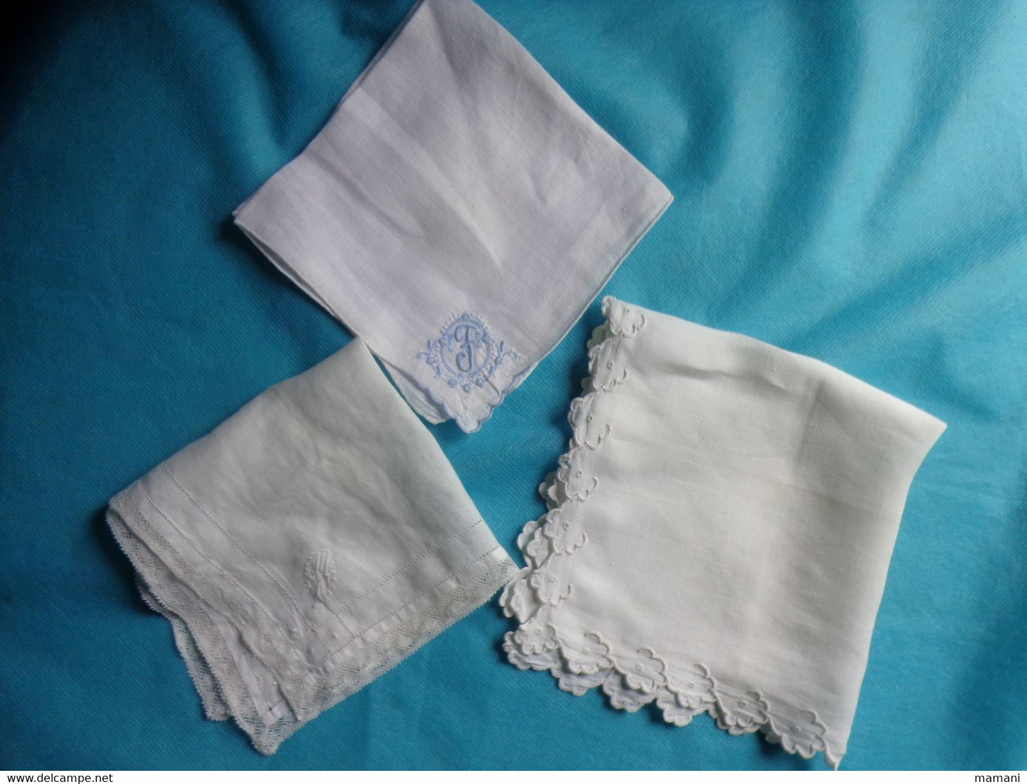 Lot De 3 Mouchoirs - Handkerchiefs