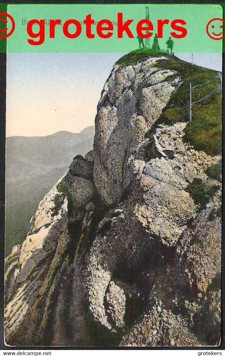 OBERSTAUFEN Gipfel Des Hochgraf 1912 - Oberstaufen