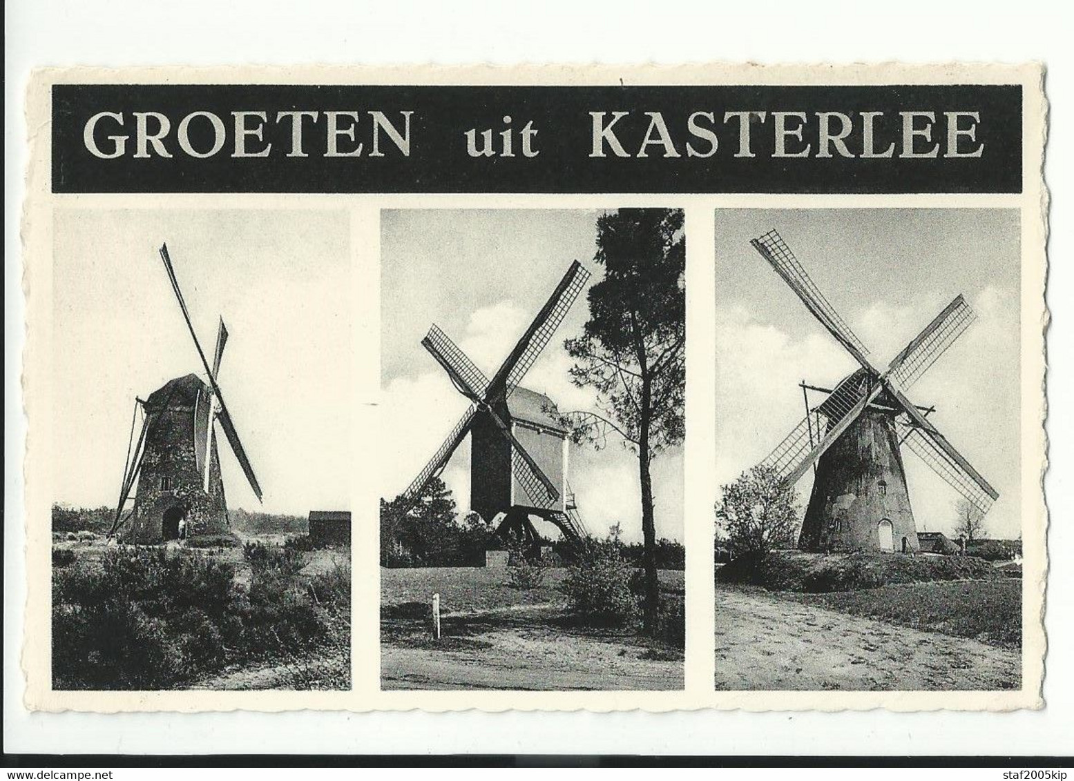 Groeten Uit Kasterlee - 3 Molens - 1972 - Kasterlee
