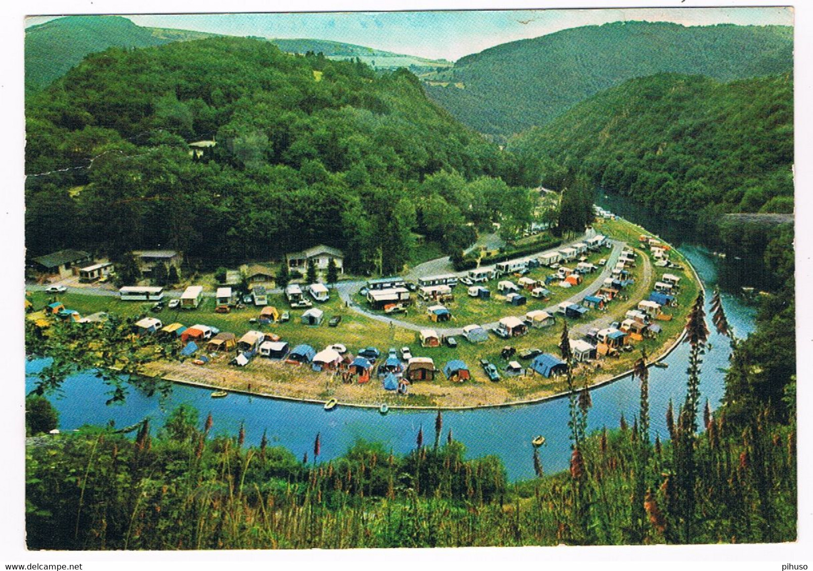 L-2637  BOURSCHEID-PLAGE : Hotel-Restaurant-Camping Bel Air - Burscheid