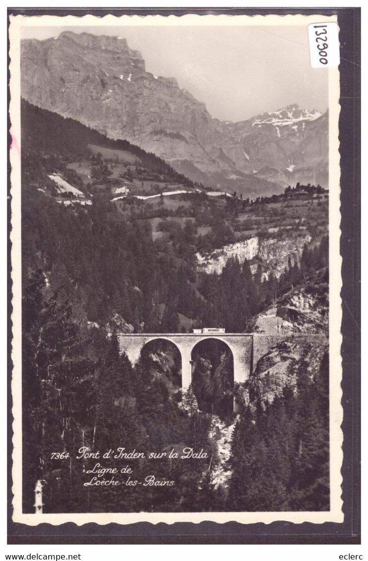 PONT D'INDEN SUR LA DALA - TB - Inden