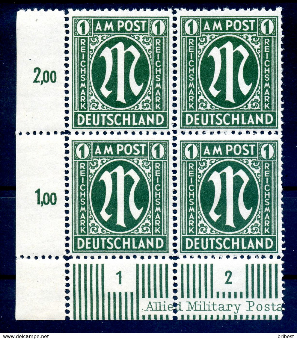 BIZONE 1945 Nr 35 Postfrisch (408551) - Andere & Zonder Classificatie