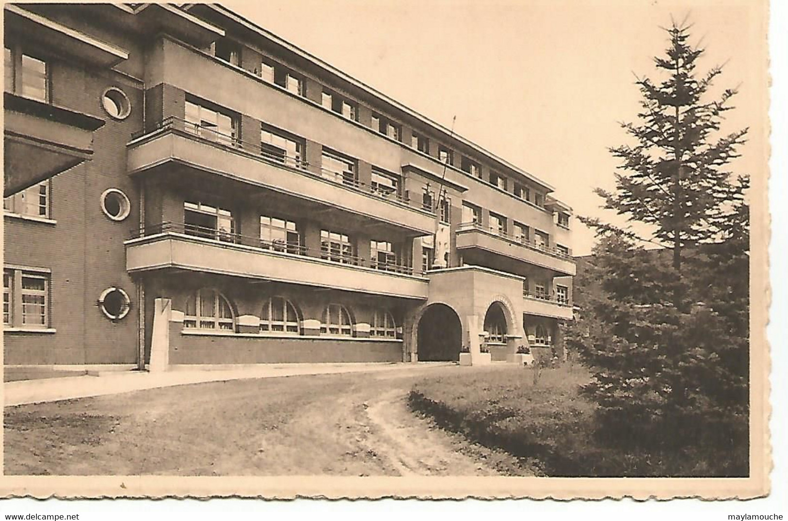 Woluwe-saint-pierre Institut Av De La Faisanderie ( Gr Sp - St-Pieters-Woluwe - Woluwe-St-Pierre