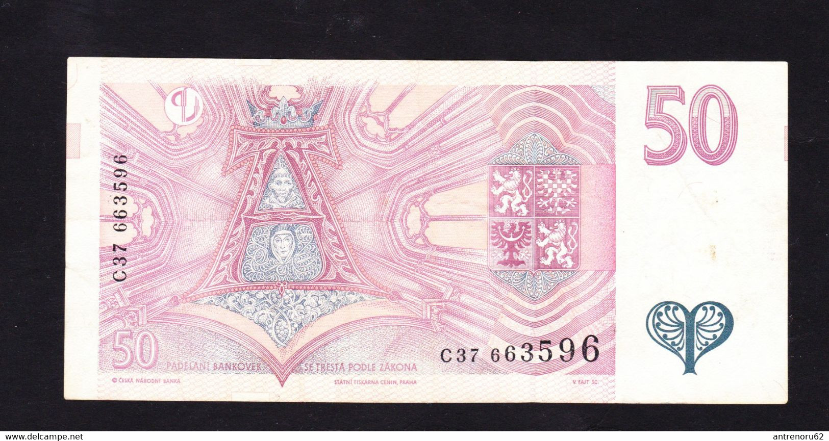 BANKNOTES-CZECH-CIRCULATED SEE-SCAN - Tschechien