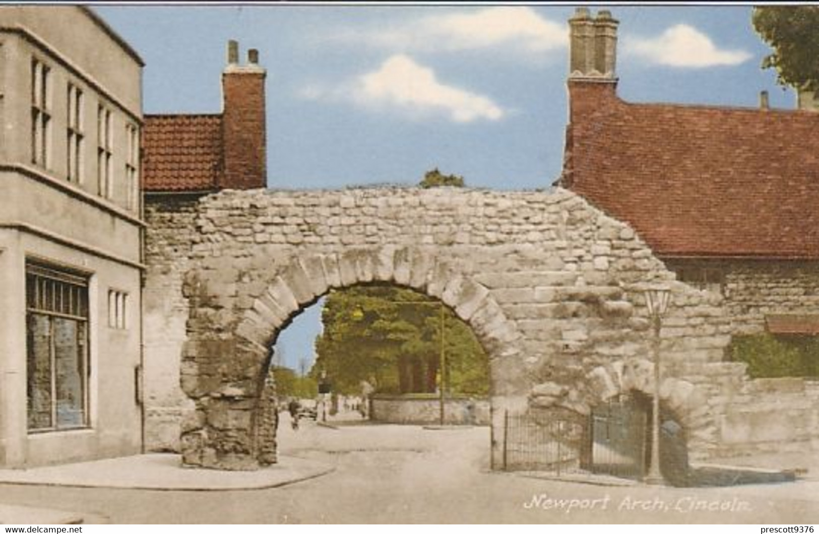 Newport Arch, Lincoln  -  Unused Postcard - Lincolnshire - Lincoln