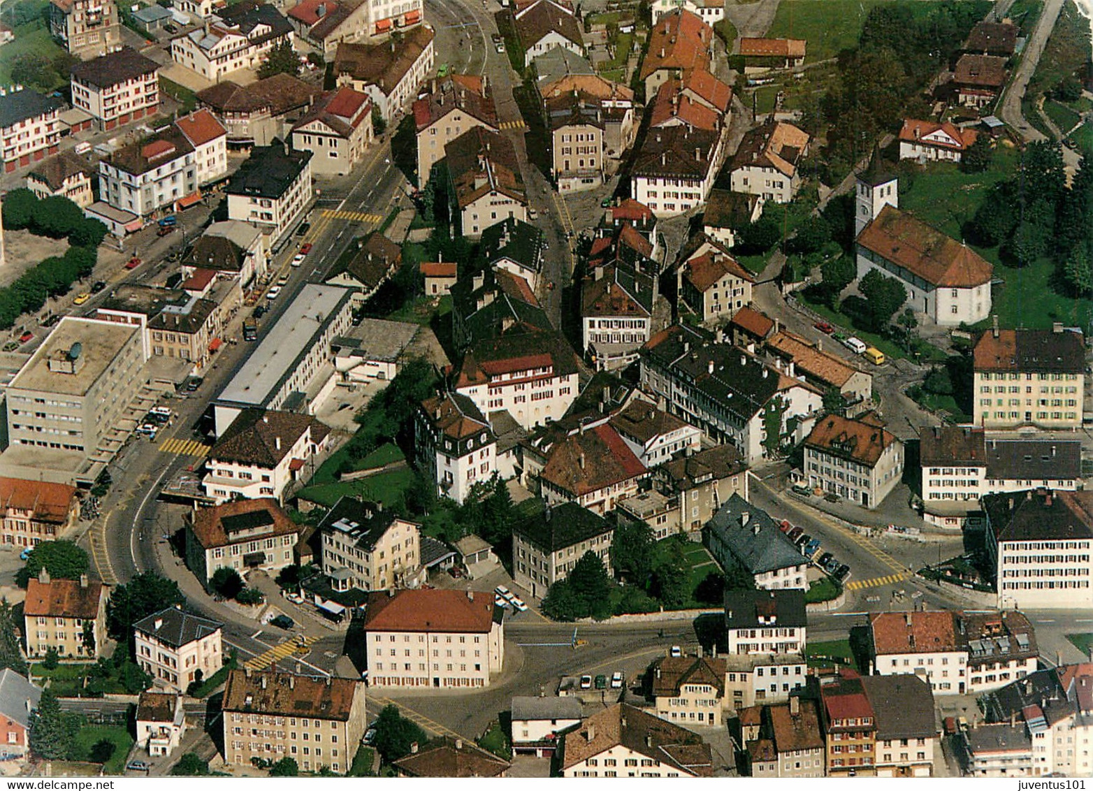 CPSM Vue Du Centre De Sainte Croix   L823 - Sainte-Croix 