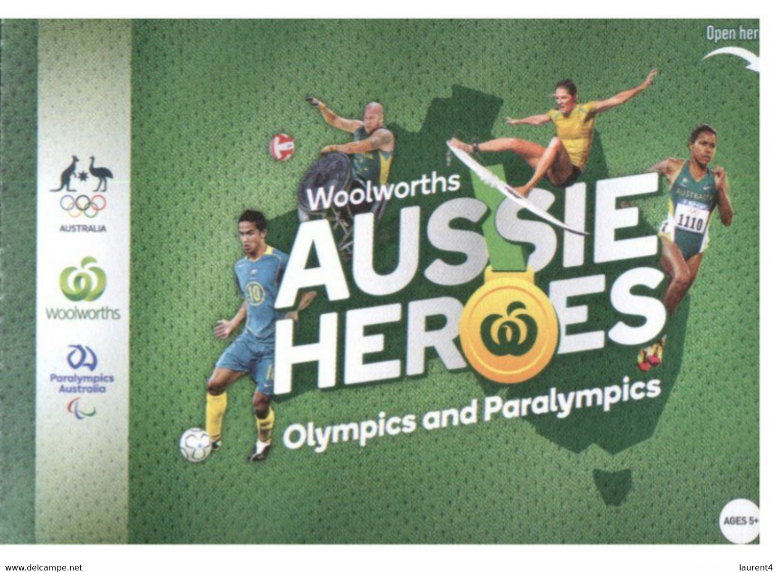 (WW 15B) Australian Aussie Heroes - Olympic & Paralympic Games 2020 (part Of Collectable Supermarket) Sport Climbing - Sonstige & Ohne Zuordnung