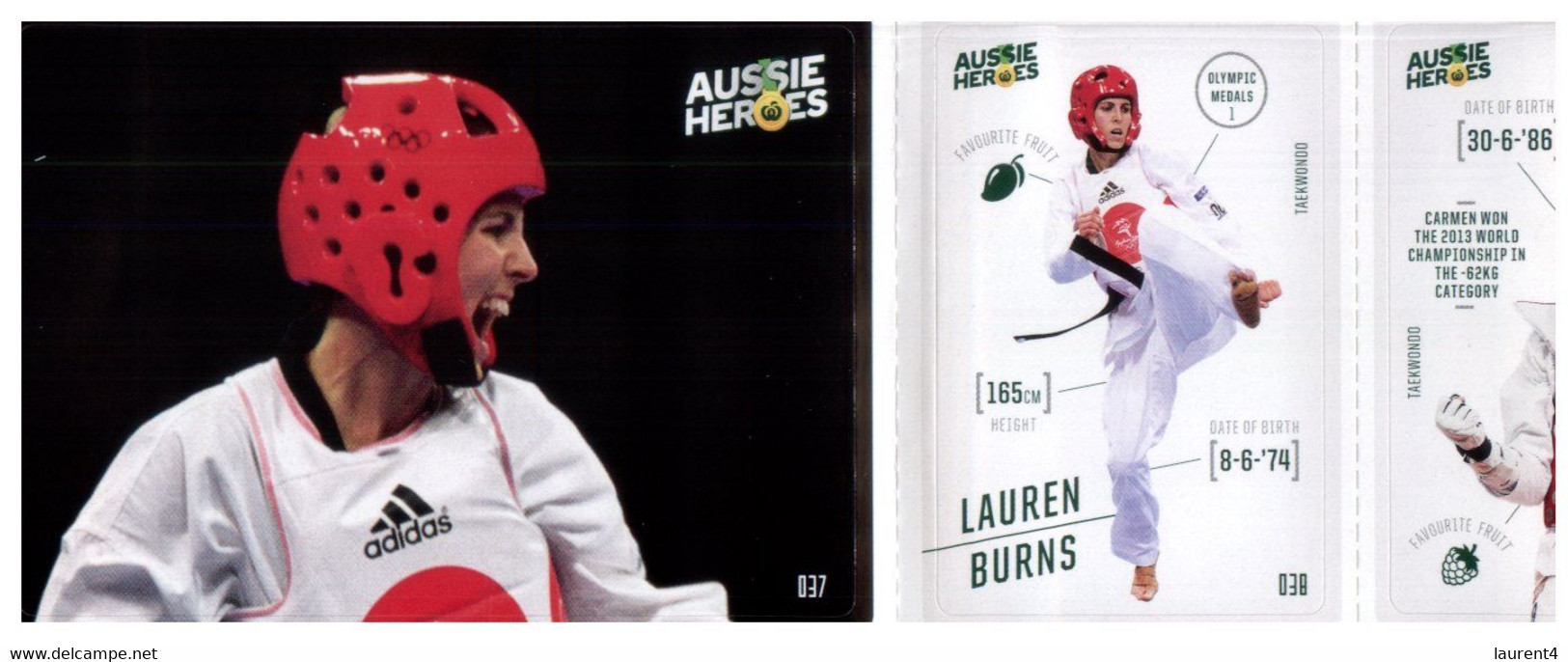 (WW 15B) Australian Aussie Heroes - Olympic & Paralympic Games 2020 (part Of Collectable Supermarket) Taekwondo - Martial Arts