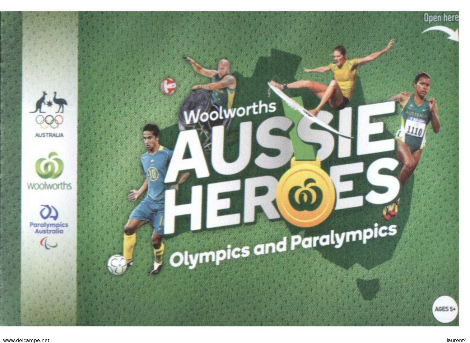 (WW 15B) Australian Aussie Heroes - Olympic & Paralympic Games 2020 (part Of Collectable Supermarket) Taekwondo - Kampfsport