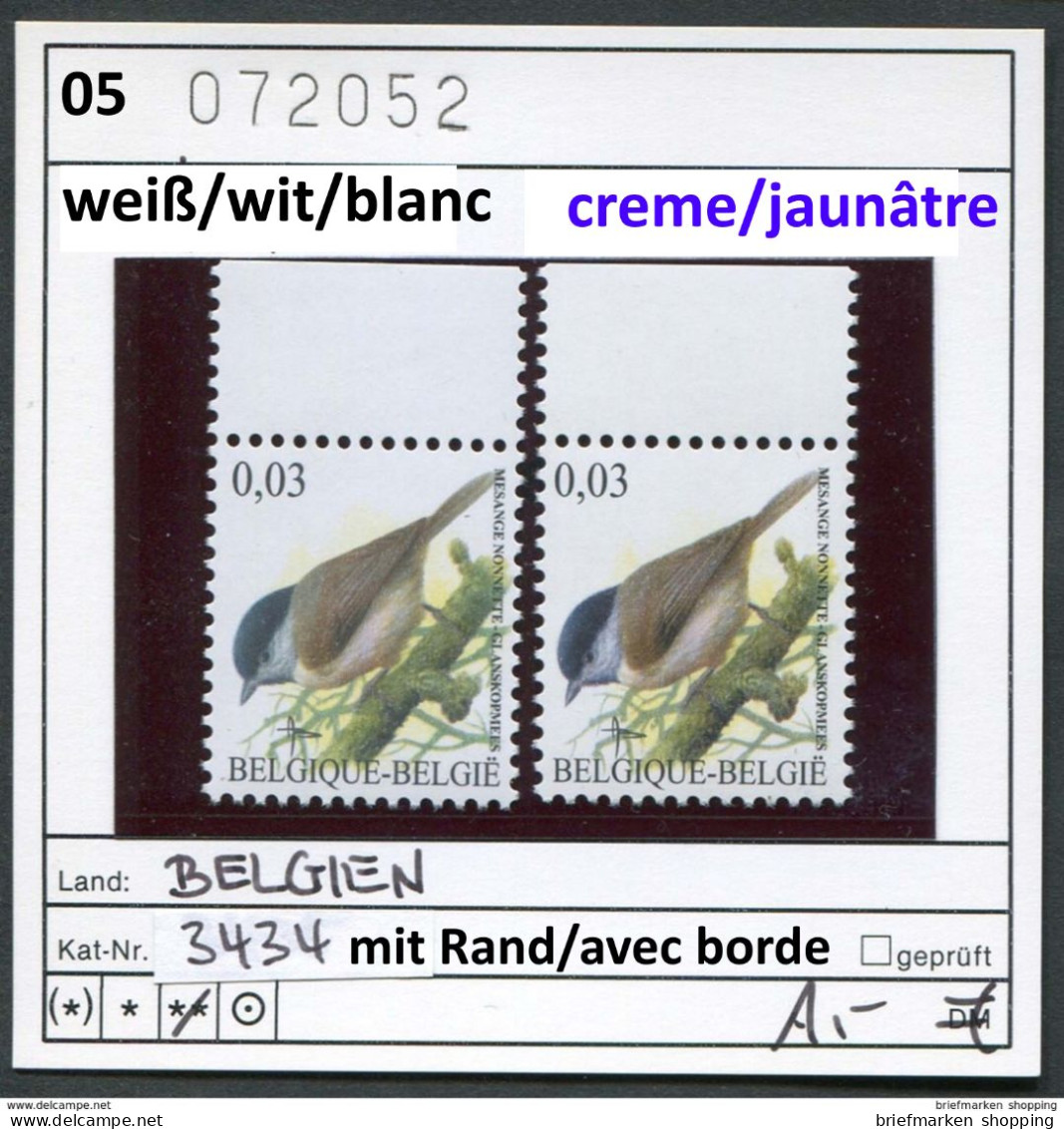 Buzin 2005 - Belgien 2005 - Belgique 2005 - Belgium 2005 - Michel 3434 (2 Farben/couleurs)-  ** Mnh Neuf Postfris - Unclassified