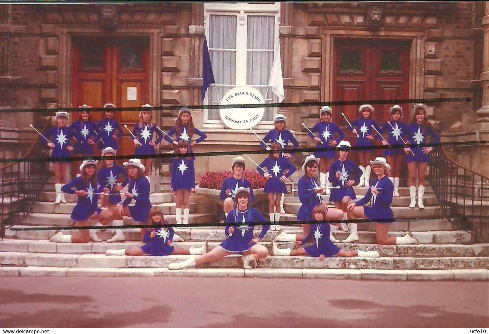 76 -  GOURNAY EN CAUX - PHOTO DES MAJORETTES - Music And Musicians