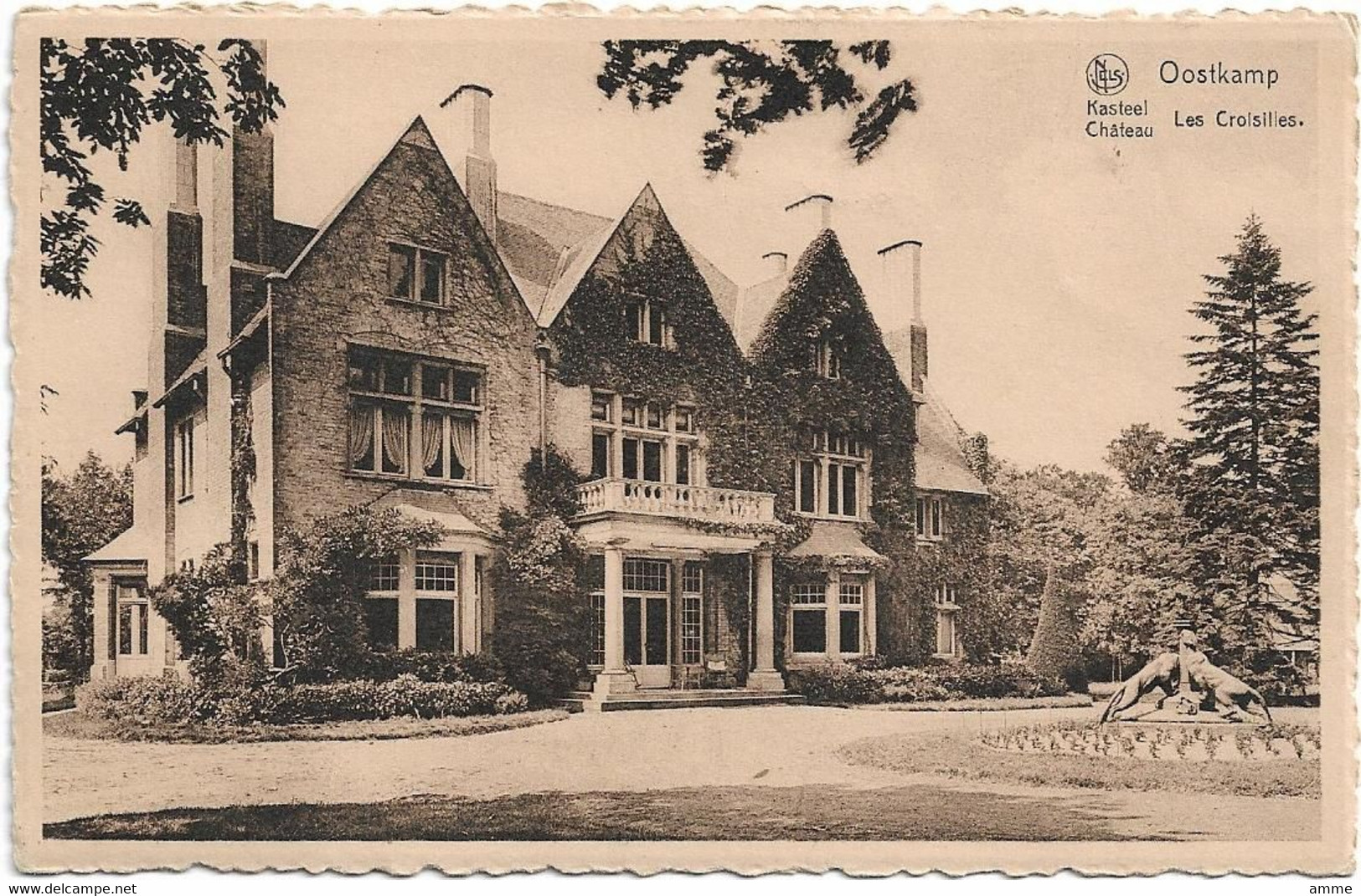 Oostkamp  *  Kasteel - Château Les Croisilles - Oostkamp