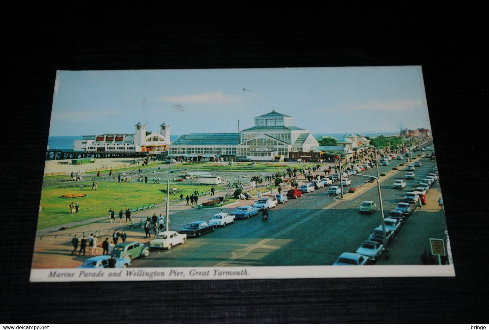 30760-             YARMOUTH, , MARINE PARADE AND WELLINGTON PIER / CARS - Great Yarmouth