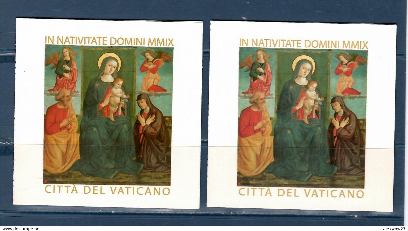 Vaticano / Vatican City 2009 Annata Completa + Booklet / Years Complete **MNH /VF - Annate Complete