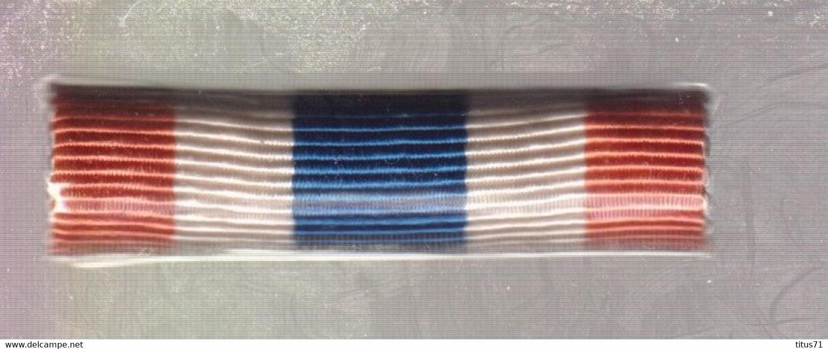 Rappel De Médaille D' Honneur De La Police - Frankreich