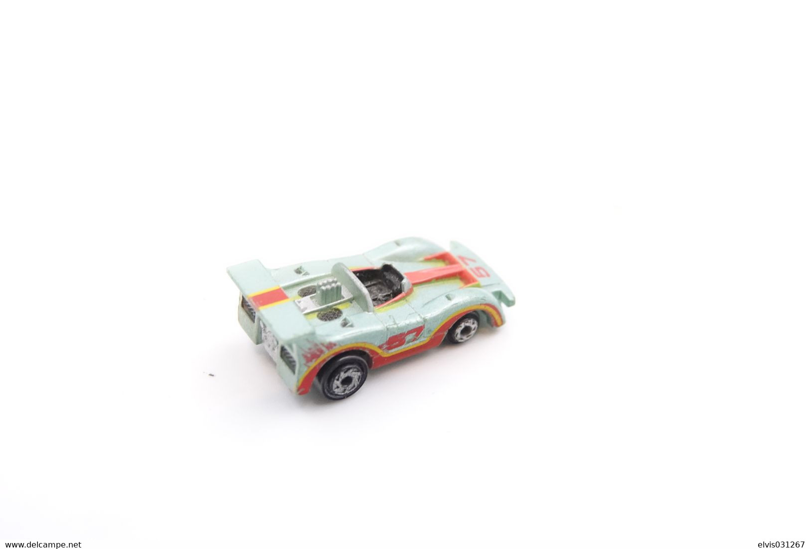 Vintage GALOOB Micro Machines Green March 707 #57 Motorsport ( Le Mans &, Grand Prix ) - 1989 - VGC ( Mini Toy Cars ) - Matchbox