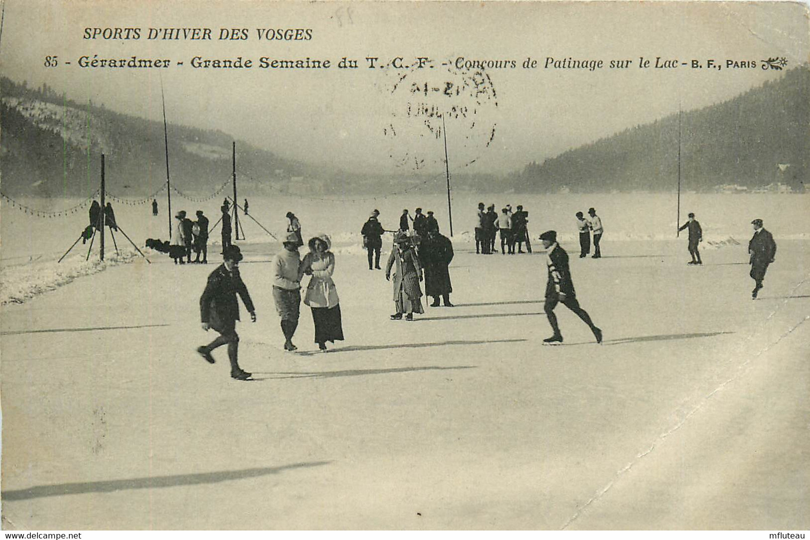 88* GERARDMER  Concours Patinage Sur Le Lac         RL09.1165 - Gerardmer