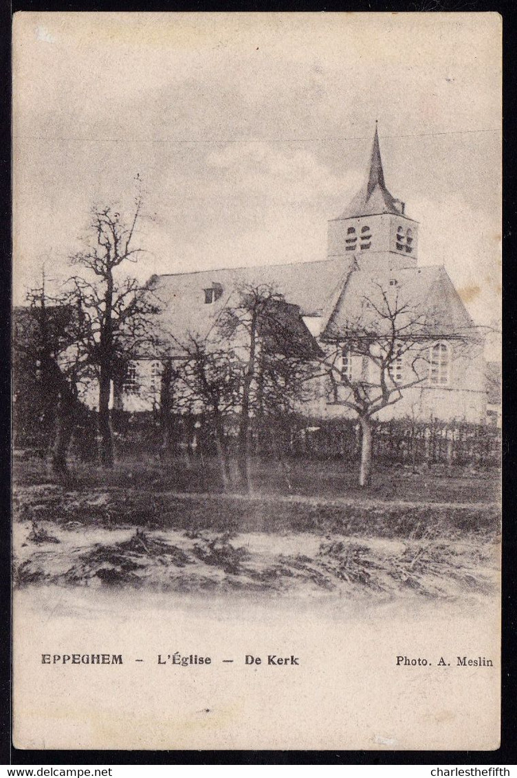 Précurseur EPPEGEM - EPPEGHEM -- De Kerk - Photo Meslin - Zemst