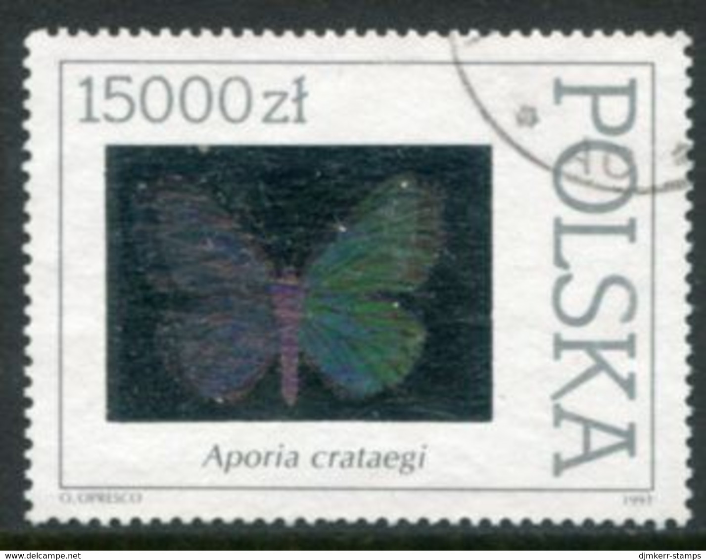 POLAND 1991 PHILANIPPON Philatelic Exhibition Single Ex Block Used.  Michel 3349 - Used Stamps