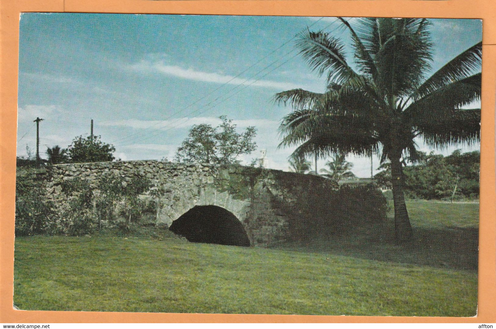 Guam Old Postcard - Guam