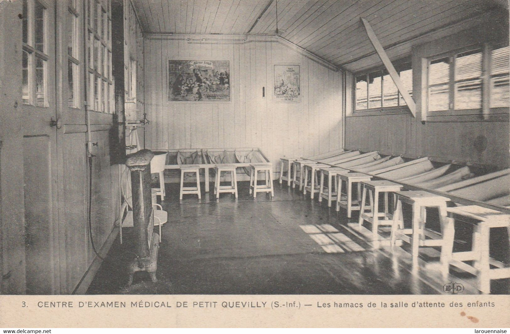 76 - PETIT QUEVILLY - Centre D' Examen Médical - Les Hamacs De La Salle D'attente Des Enfants - Le Petit-Quevilly