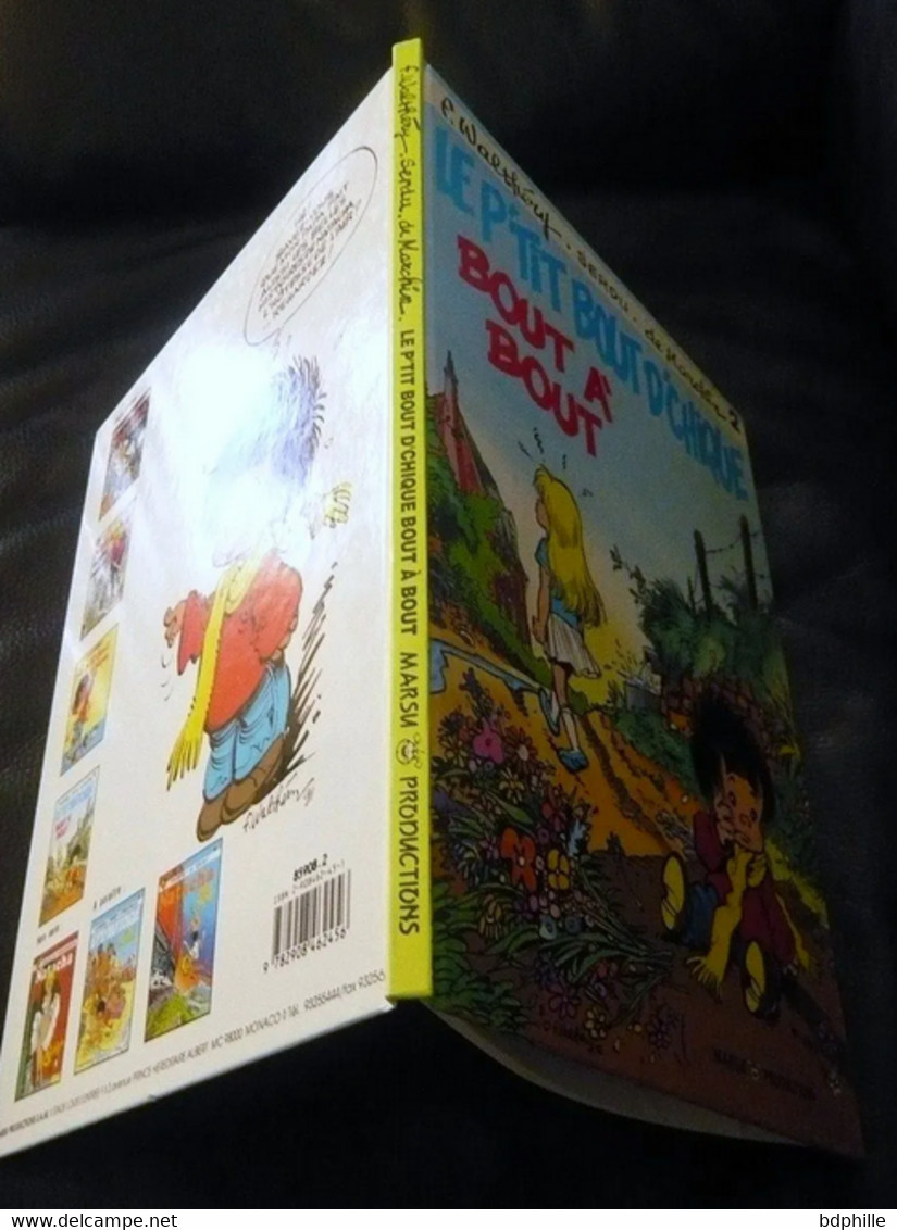 Li P'tit Bout D'chique Bout à Bout EO 1992  Etat Neuf - Cómics & Mangas (otros Lenguas)