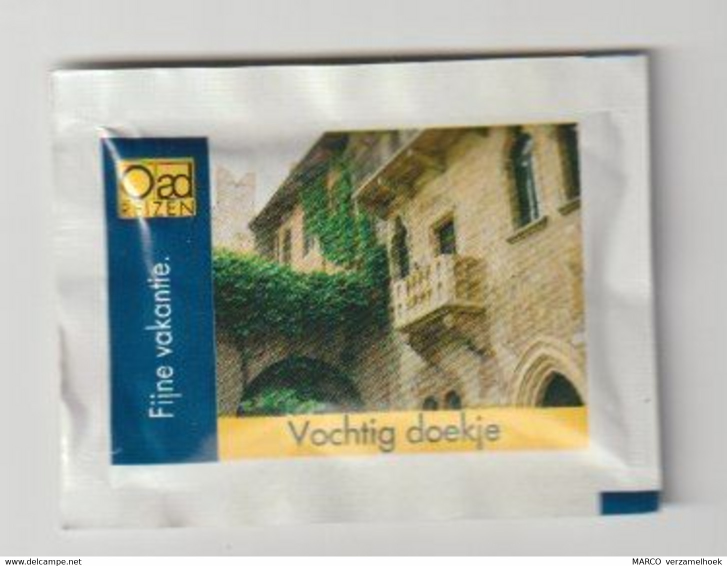 OAD Reizen (NL) Refreshing Tissue-verfrissingsdoekje - Regalos