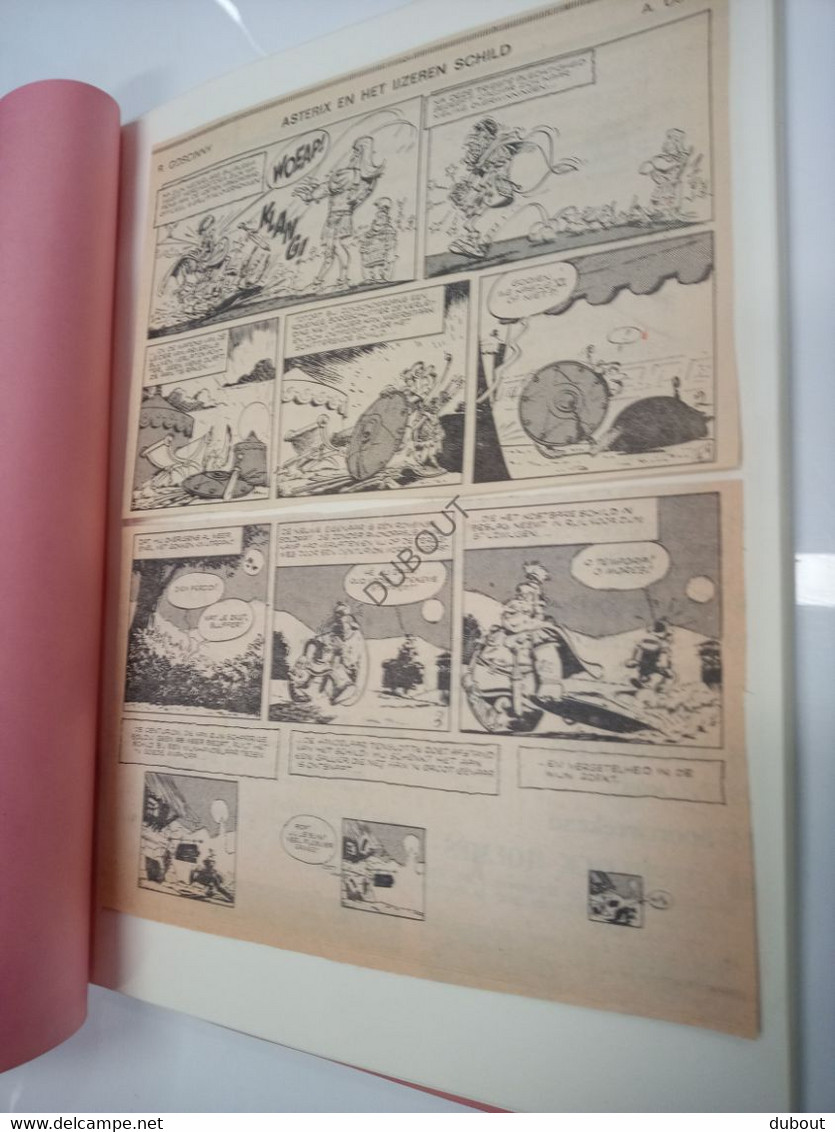 Krantenstrip - ASTERIX En Het Ijzeren Schild - Goscinny - Uderzo ± 1968 (U899) - Asterix