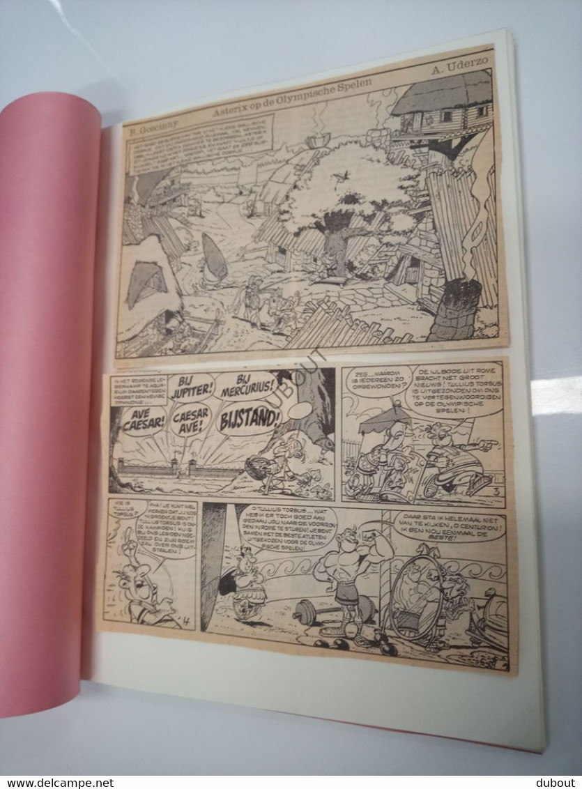 Krantenstrip - ASTERIX Op De Olympische Spelen - Goscinny - Uderzo ± 1968 (U898) - Asterix