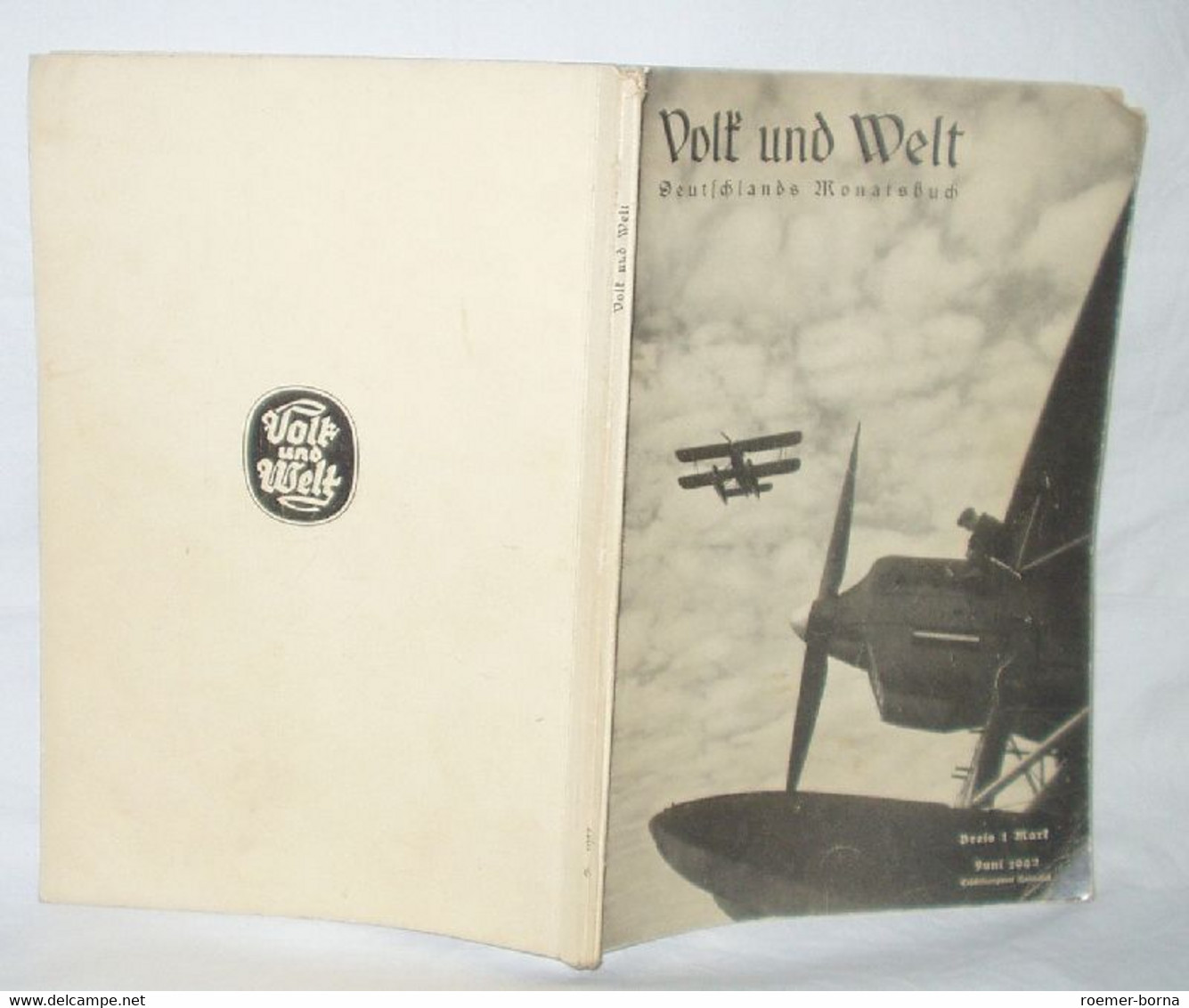 Volk Und Welt Deutschlands Monatsbuch - Contemporary Politics