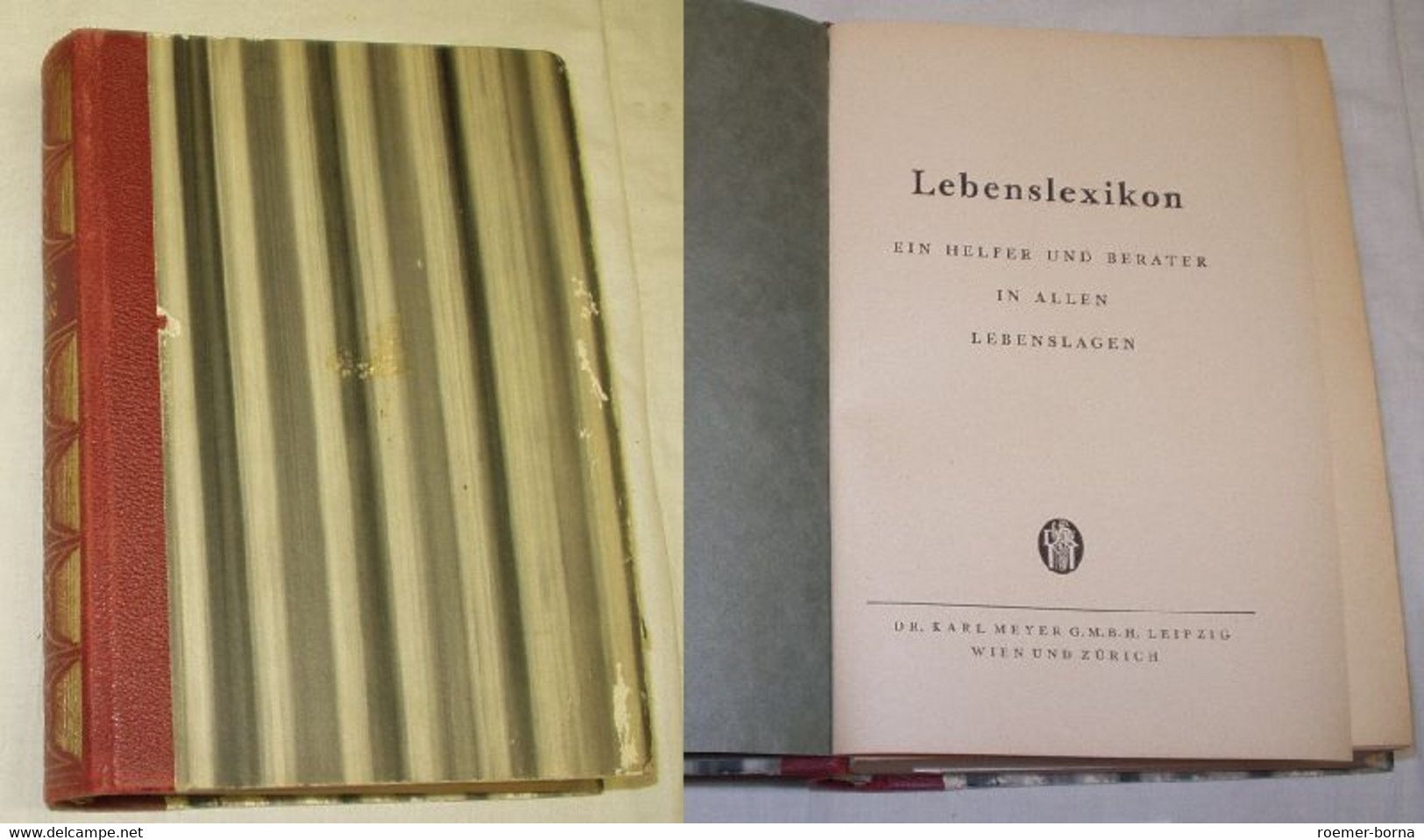 Lebenslexikon - Ein Helfer Und Berater In Allen Lebenslagen: Die Praktische Lebensführung - Ohne Zuordnung