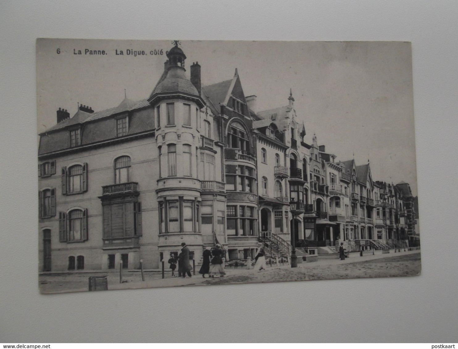 DE PANNE / LA PANNE: La Digne, Côté Est - De Panne