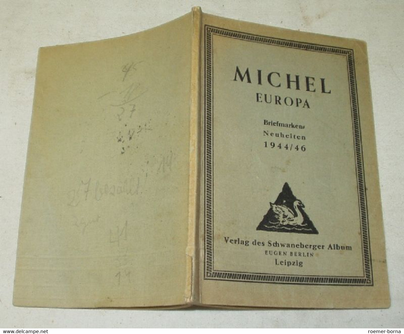 Michel Europa Briefmarken Neuheiten 1944/46 - Non Classés