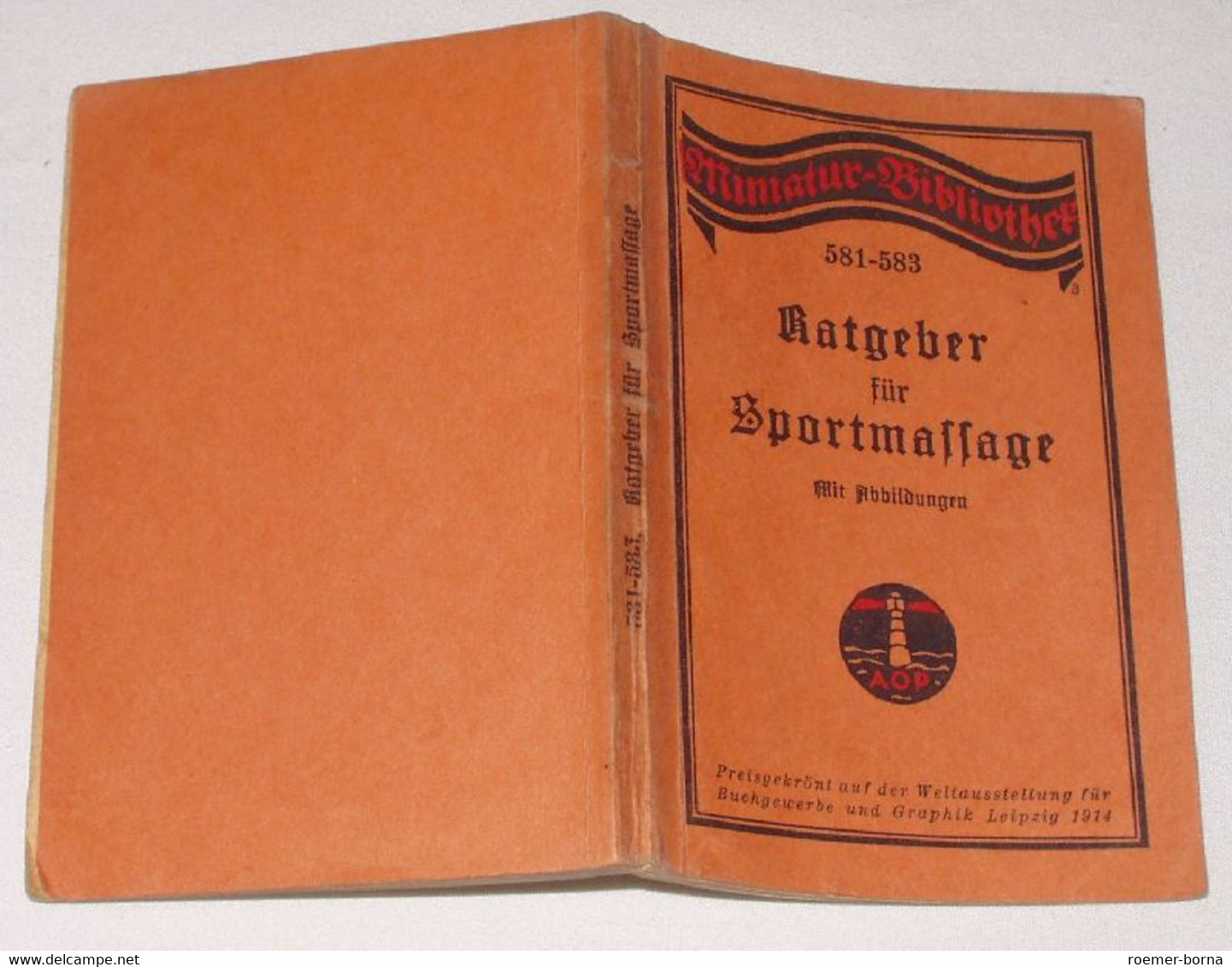 Ratgeber Für Sportmassage, 581-583 - Unclassified