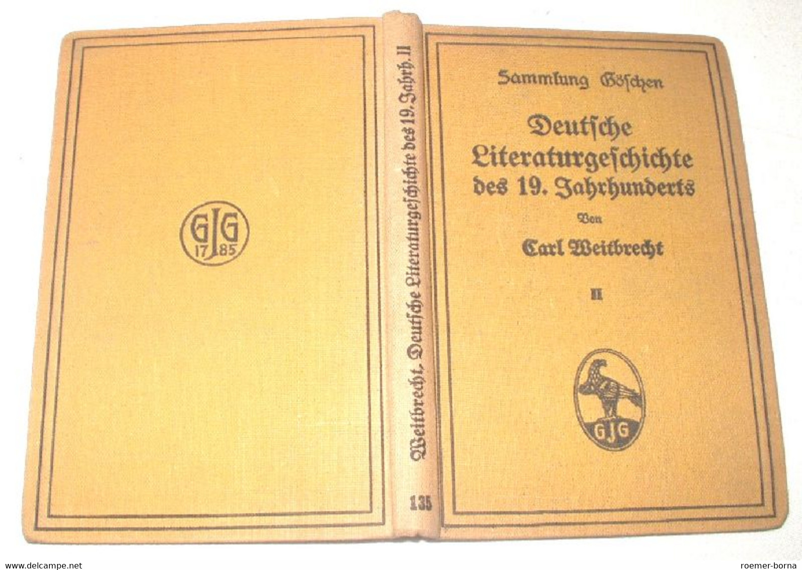 Deutsche Literaturgeschichte Des 19. Jahrhunderts - Zonder Classificatie