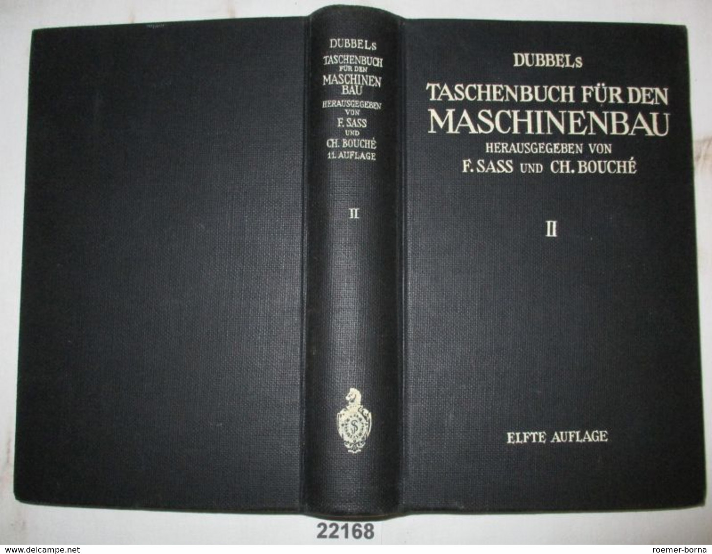 Dubbels Taschenbuch Für Den Maschinenbau 2. Band - Unclassified