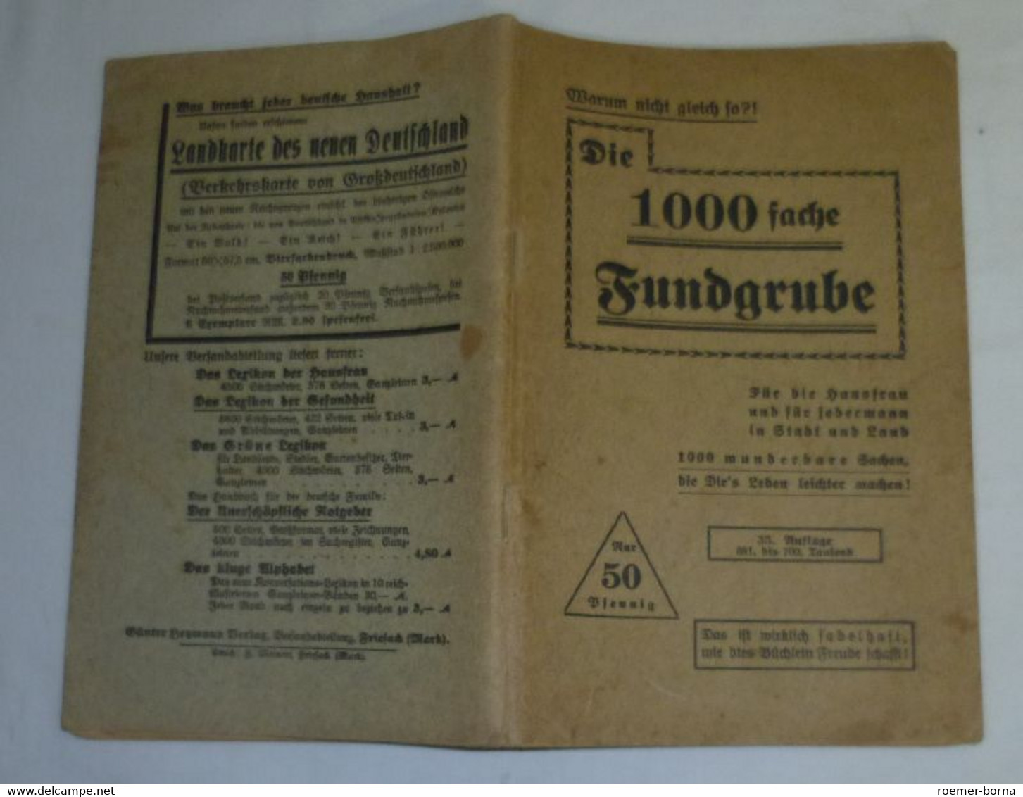 Die 1000fache Fundgrube - Unclassified