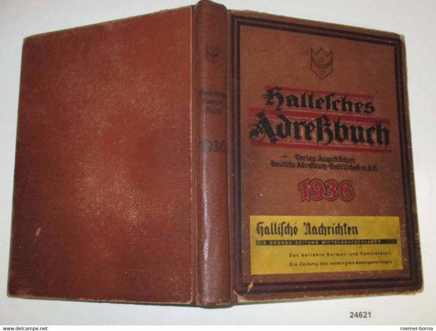 Hallesches Adreßbuch 1936 - Unclassified