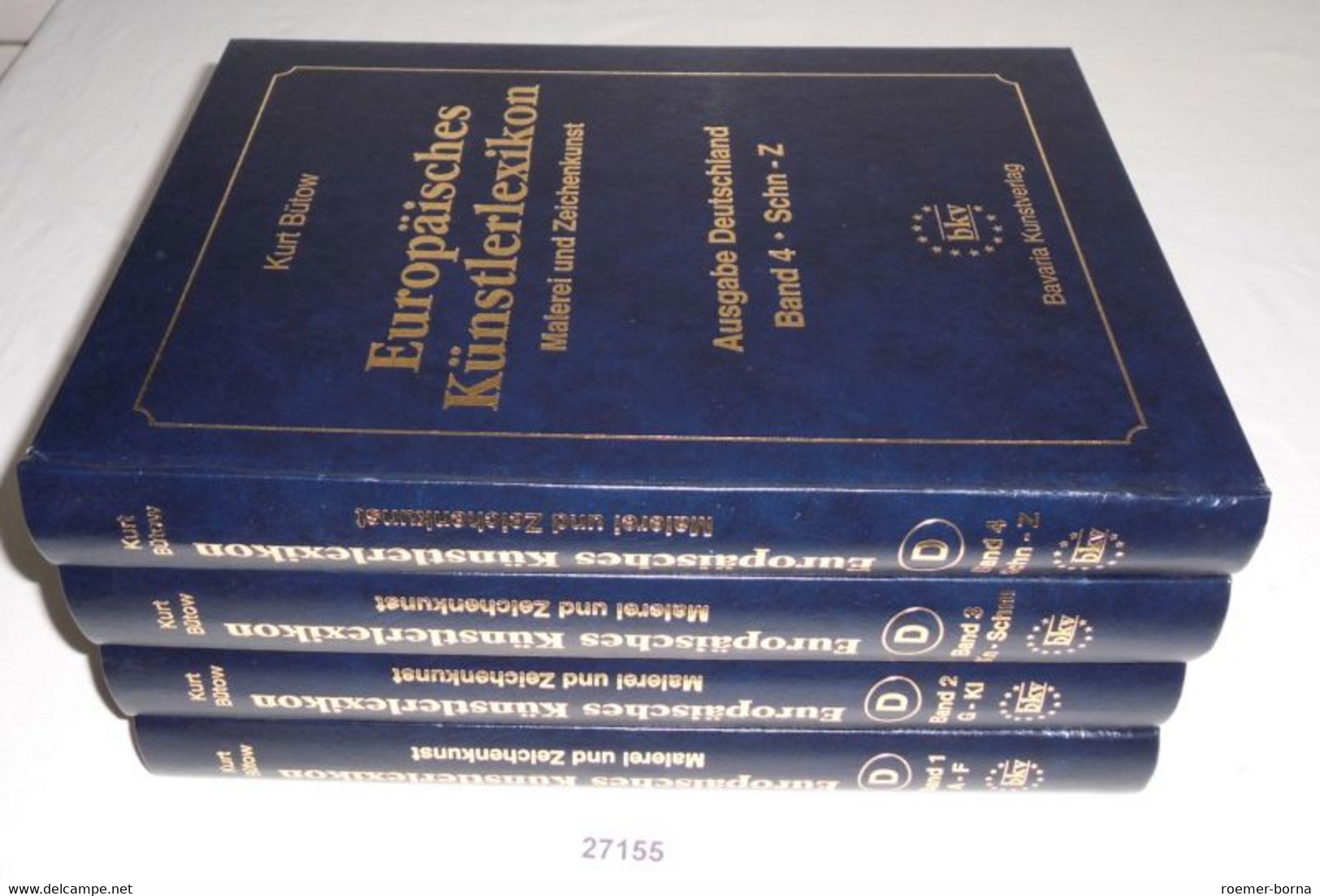 Europäisches Künstlerlexikon: Malerei Und Zeichenkunst. Ausgabe Deutschland, Komplett Band 1 - 4 - Sin Clasificación