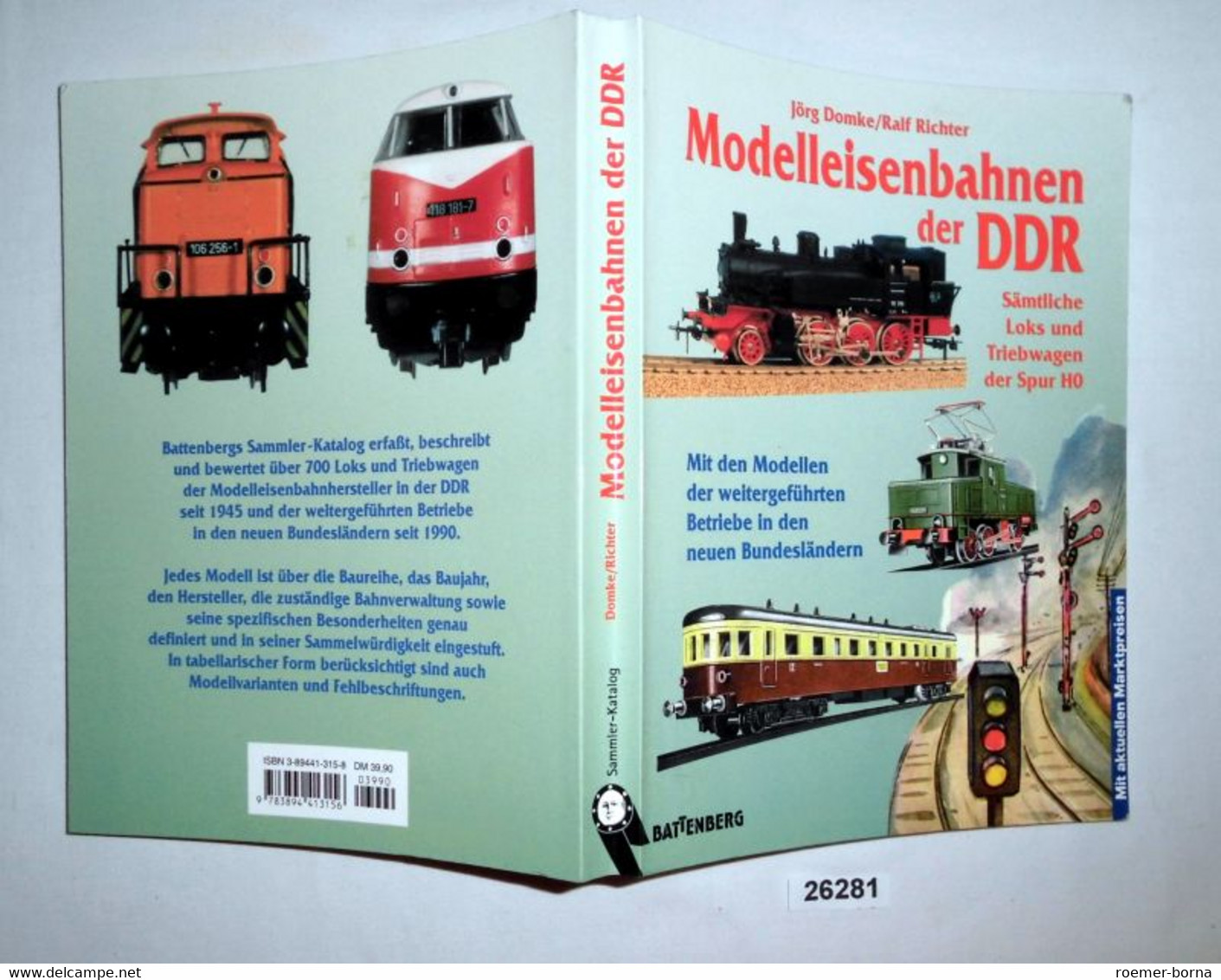 Modelleisenbahnen Der DDR - Zonder Classificatie
