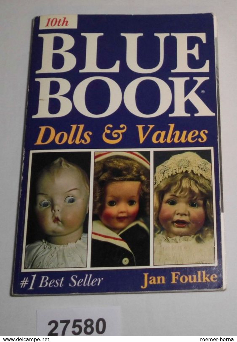 10th Blue Book Dolls & Values - Unclassified