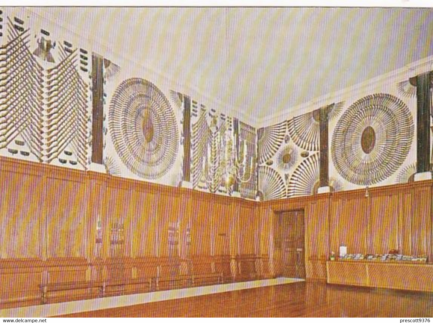 Hampton Court Palace, Kings Guard Room - Unused Postcard - Middlesex - Middlesex