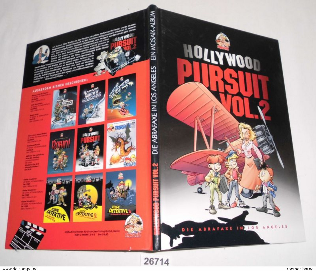 Hollywood Pursuit Vol. 2 - Die Abrafaxe In Los Angeles (Ein Mosaik-Album) - Abrafaxe