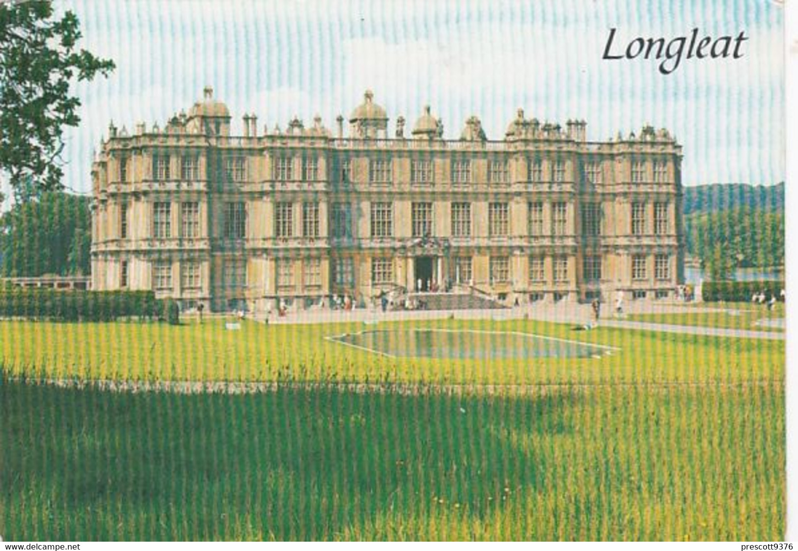 Longleat - Unused Postcard - Middlesex - Middlesex