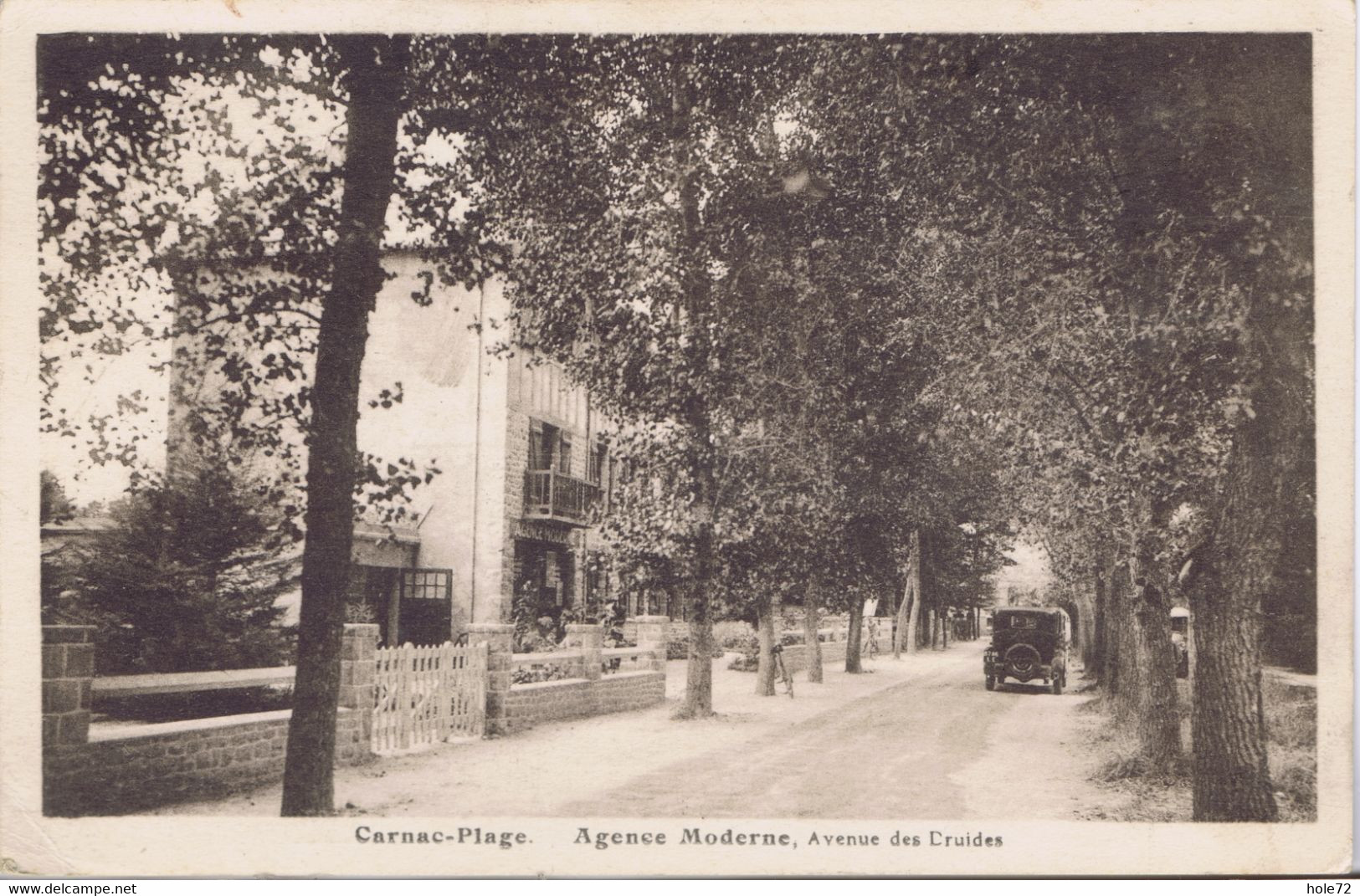 56 - Carnac-Plage (Morbihan) - Agence Moderne, Avenue Des Druides - Carnac