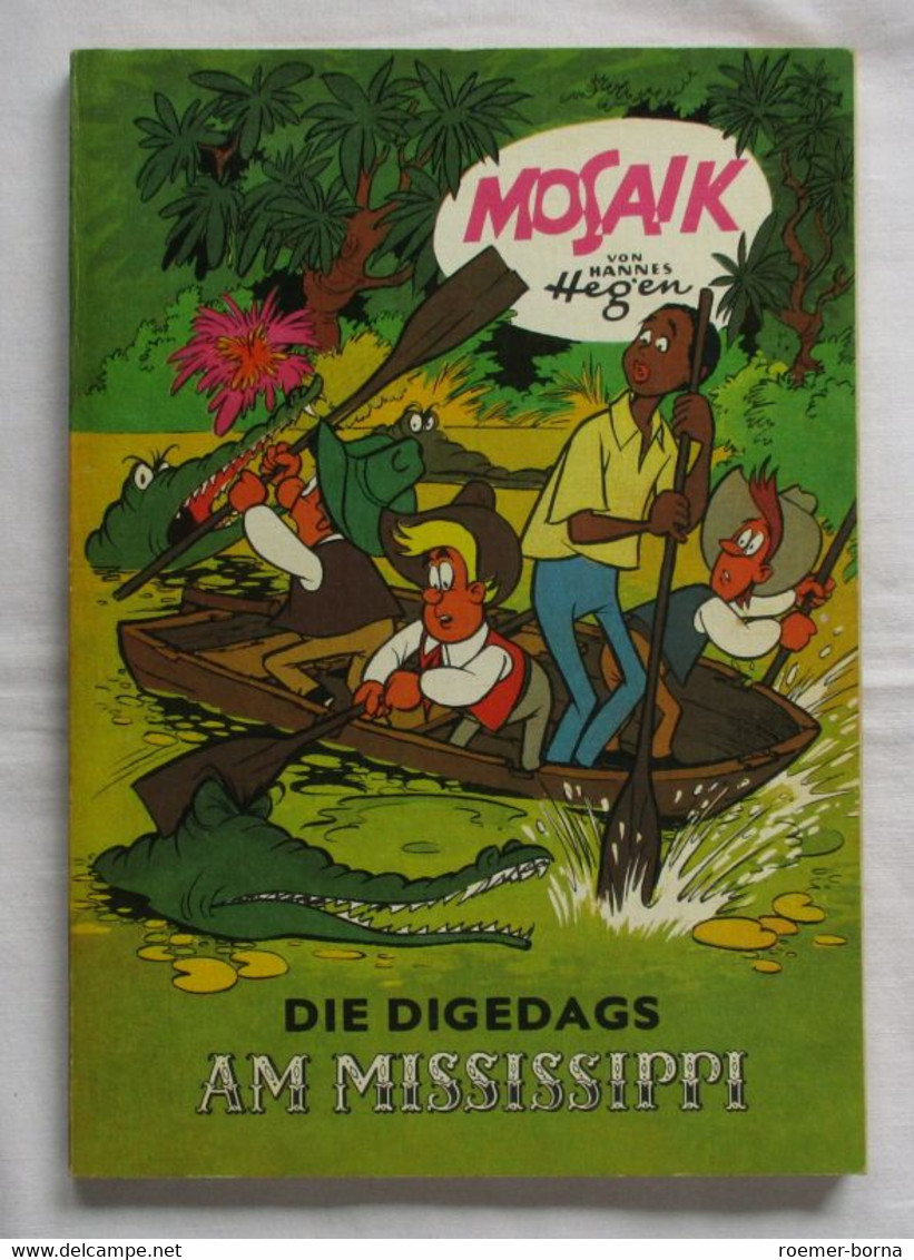 Die Digedags Am Mississippi (Mosaik Sammelband Paperback) - Digedags